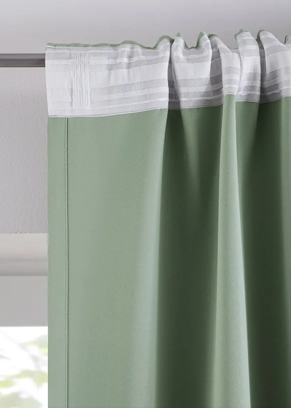 Rideau obscurcissant (1&nbsp;pce), nombreuses tailles, bonprix