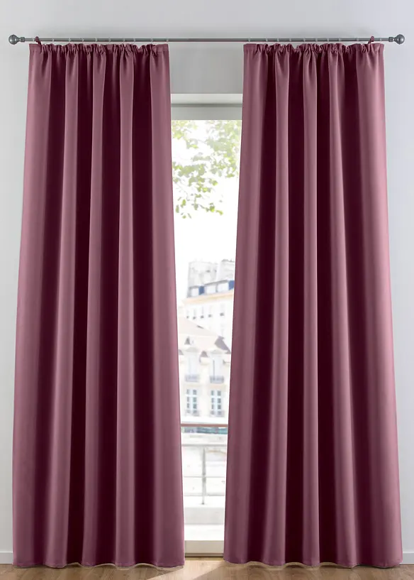 Rideau obscurcissant (1&nbsp;pce), nombreuses tailles, bonprix