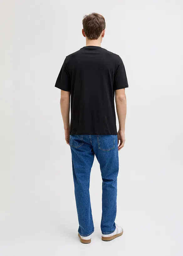 T-shirt JJ REBEL loose, 100% coton, JJ REBEL