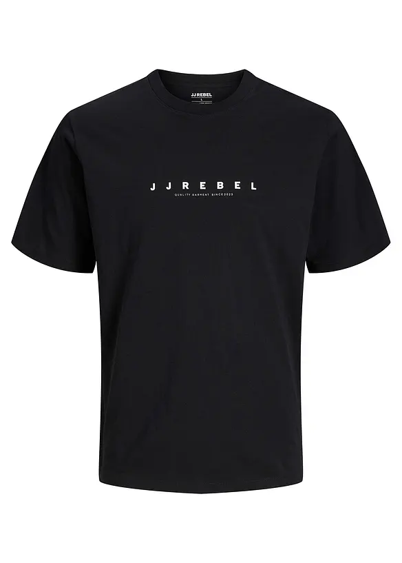 T-shirt JJ REBEL loose, 100% coton, JJ REBEL