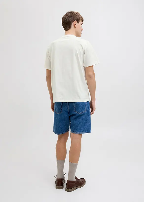 T-shirt JJ REBEL loose, 100% coton, JJ REBEL