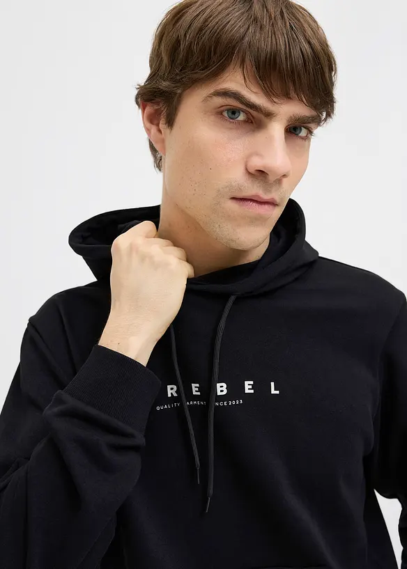 Sweat &agrave; capuche JJ REBEL, loose, JJ REBEL