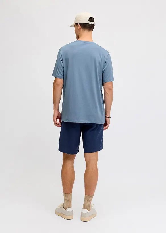 T-shirt JJ REBEL loose, 100% coton, JJ REBEL