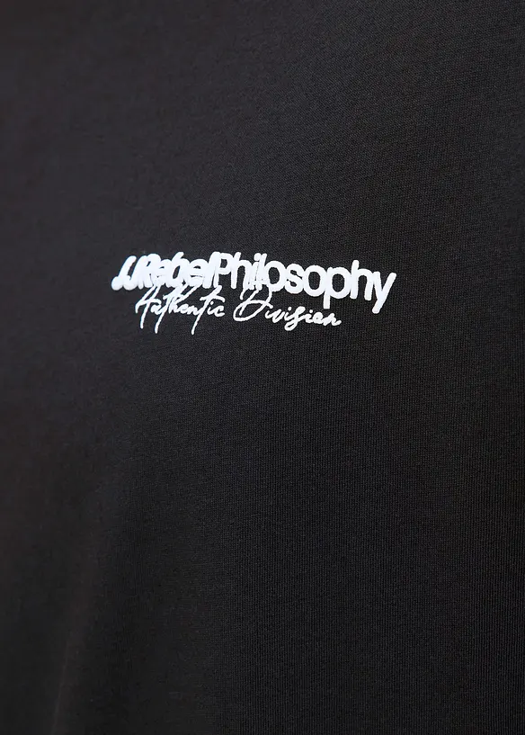 T-shirt JJ REBEL loose, 100% coton, JJ REBEL