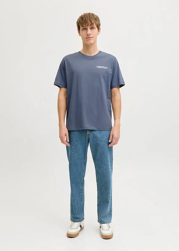 T-shirt JJ REBEL loose, 100% coton, JJ REBEL