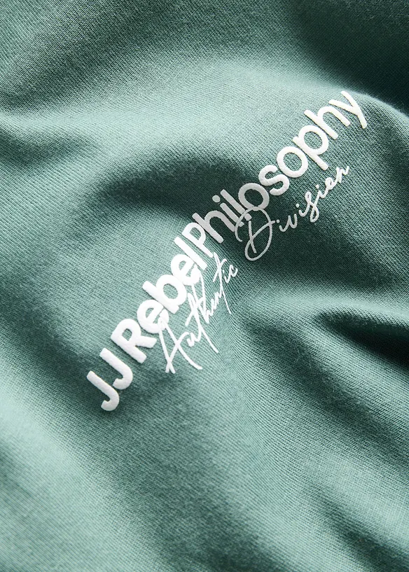 T-shirt JJ REBEL loose, 100% coton, JJ REBEL