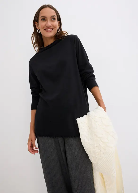 T-shirt manches longues, bonprix