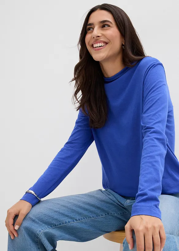 T-shirt manches longues, bonprix