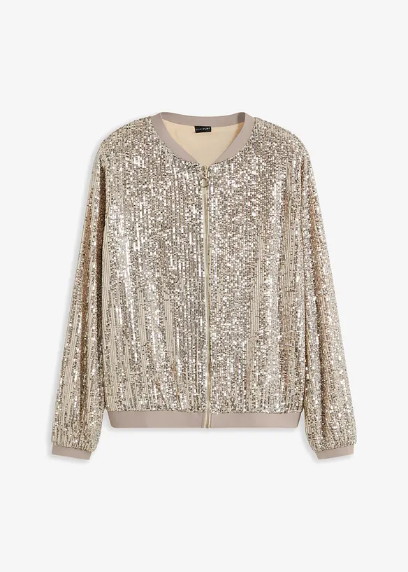 Blouson &agrave; sequins, bonprix