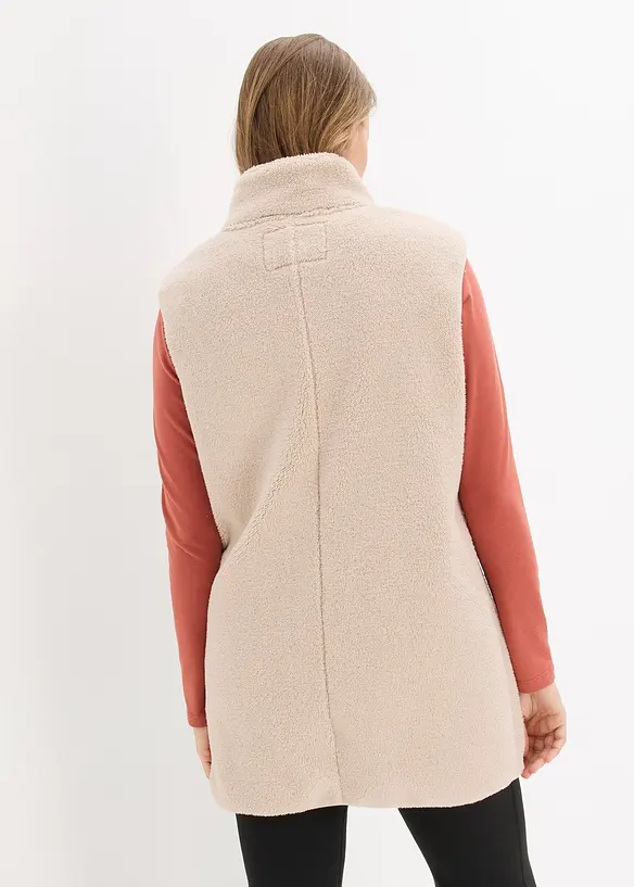 Gilet polaire sans manches, bonprix