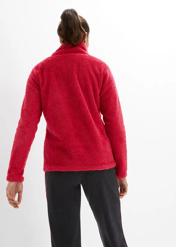 Veste en polaire peluche, bonprix