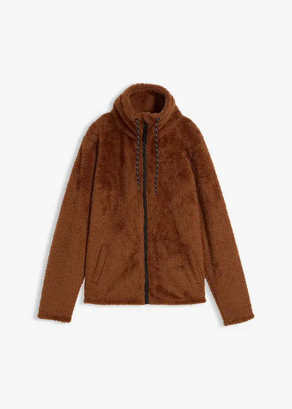 Veste en polaire peluche, bonprix