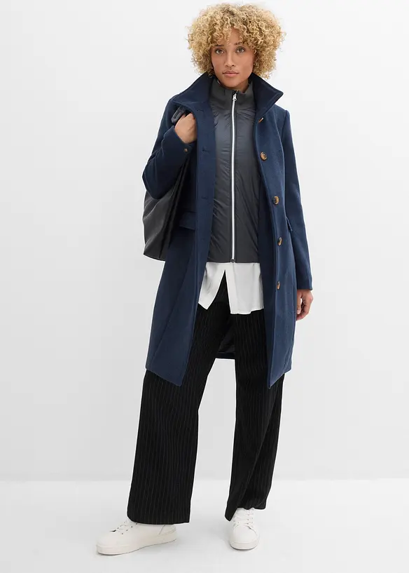 Manteau d&rsquo;hiver, style 2-en-1, bonprix