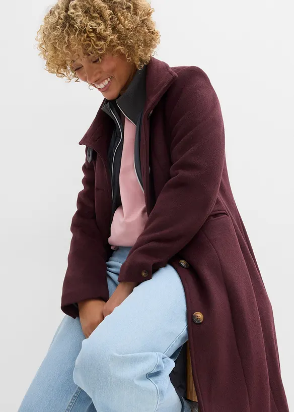 Manteau d&rsquo;hiver, style 2-en-1, bonprix