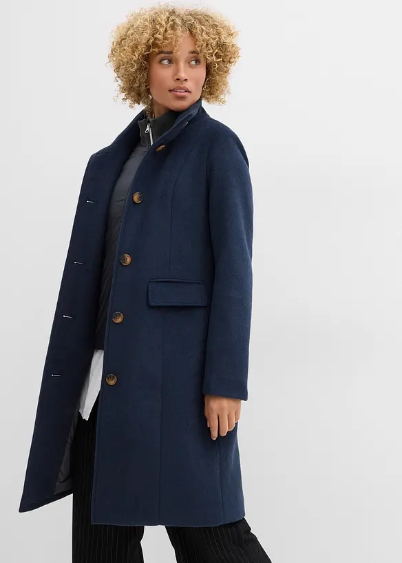 Manteau d&rsquo;hiver, style 2-en-1, bonprix