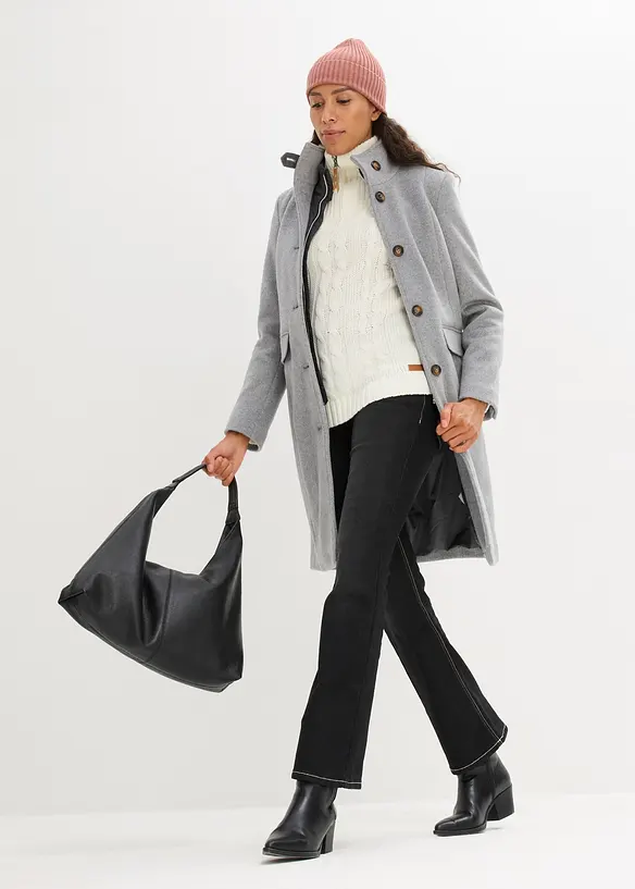 Manteau d&rsquo;hiver, style 2-en-1, bonprix