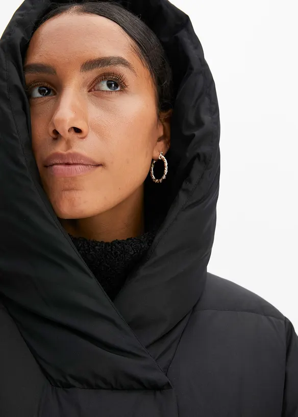 Doudoune longue et oversize, bonprix