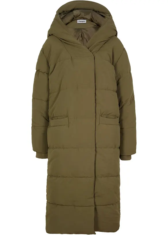 Doudoune longue et oversize, bonprix