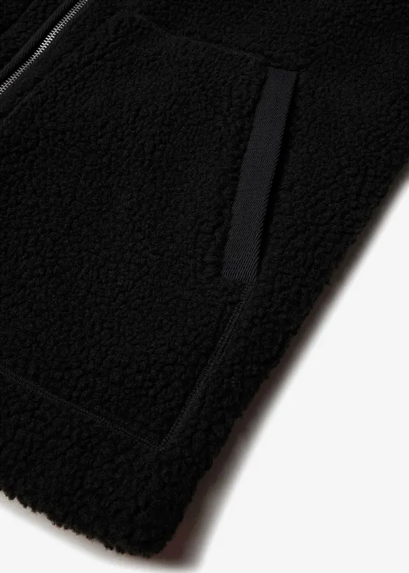 Veste en sherpa doubl&eacute;e, bonprix