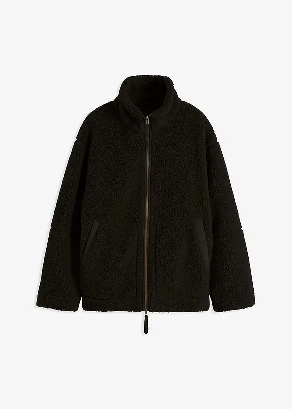 Veste en sherpa doubl&eacute;e, bonprix