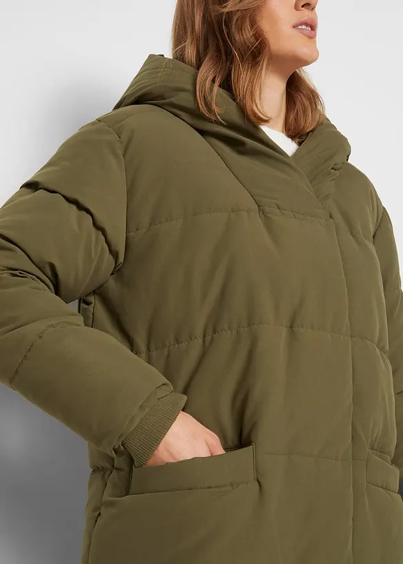 Doudoune longue et oversize, bonprix