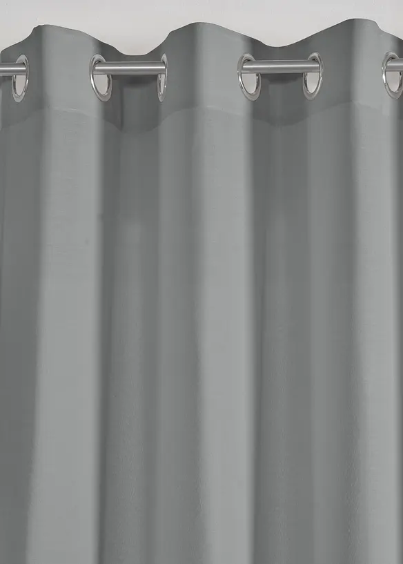 Rideau panneau avec polyester recycl&eacute; (1 pce), bonprix