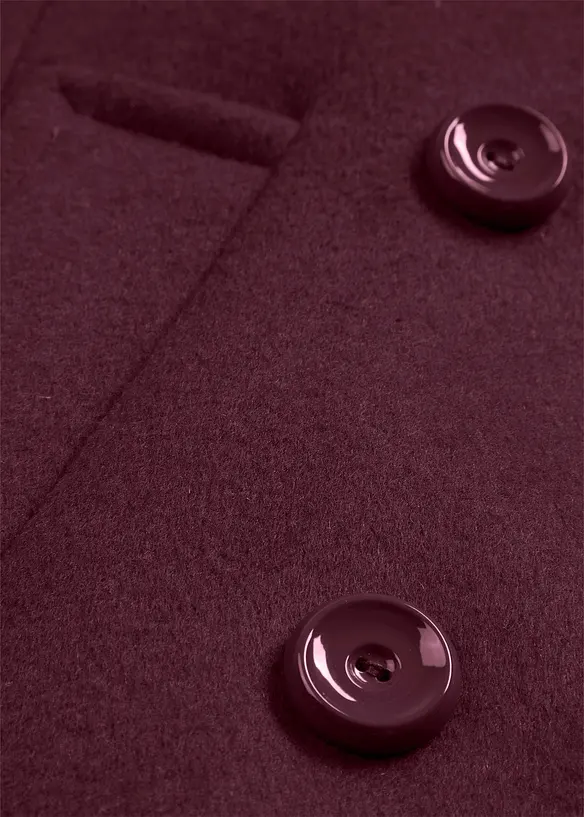 Caban en laine, bonprix