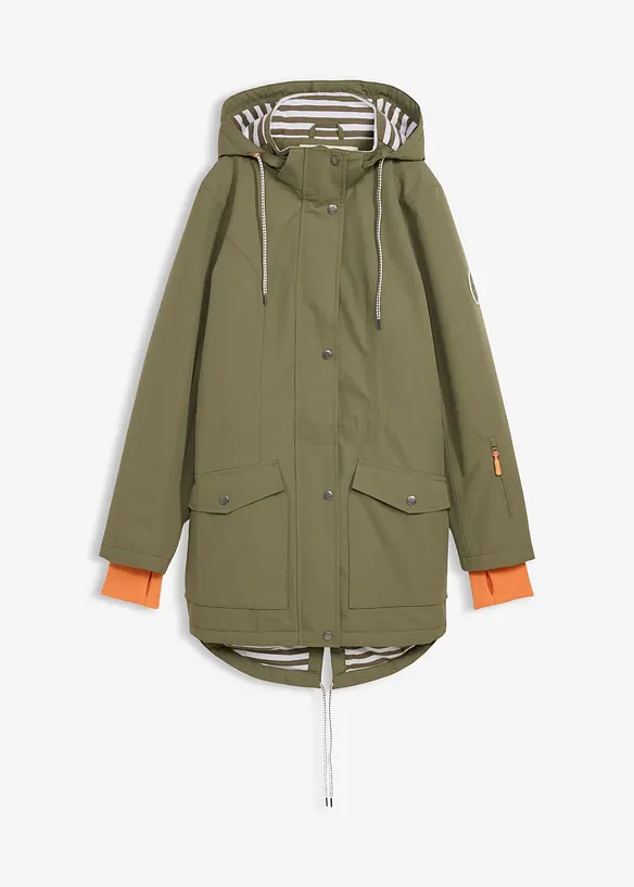 Veste de mi-saison technique, imperm&eacute;able, bonprix