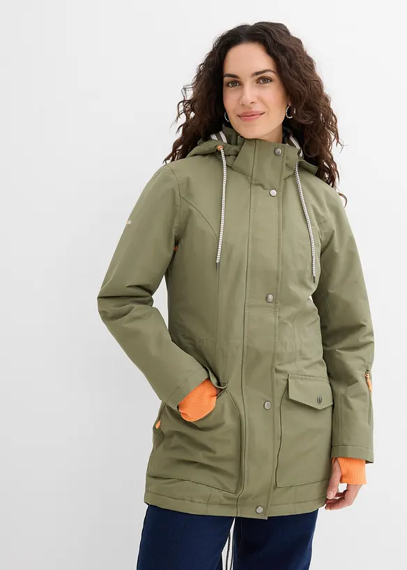Veste de mi-saison technique, imperm&eacute;able, bonprix