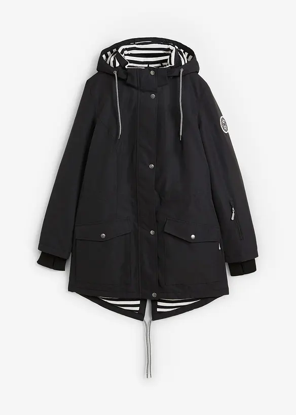 Veste de mi-saison technique, imperm&eacute;able, bonprix