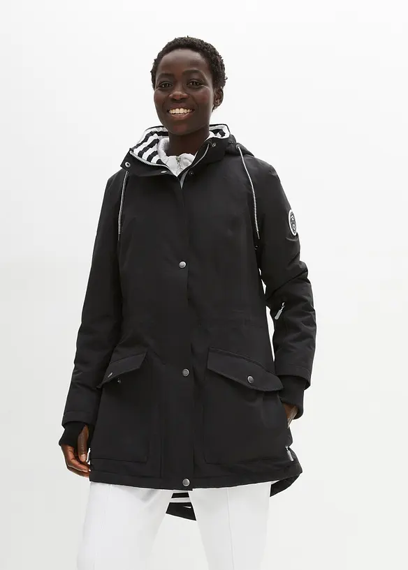 Veste de mi-saison technique, imperm&eacute;able, bonprix