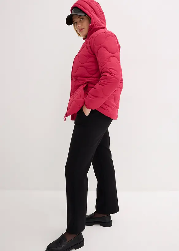 Veste matelass&eacute;e &agrave; capuche, bonprix