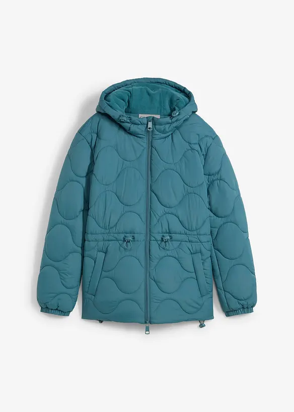 Veste matelass&eacute;e &agrave; capuche, bonprix