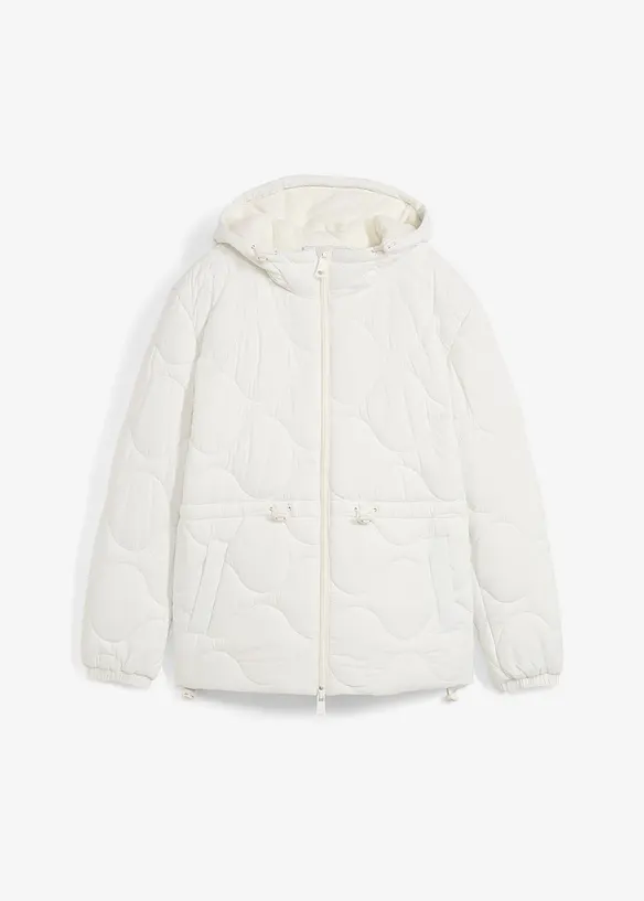 Veste matelass&eacute;e &agrave; capuche, bonprix