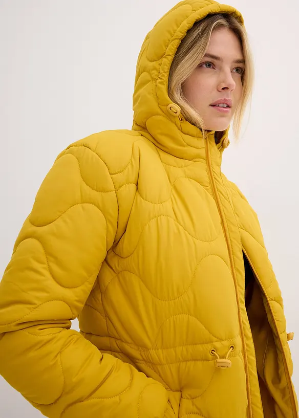 Veste matelass&eacute;e &agrave; capuche, bonprix