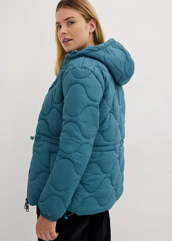Veste matelass&eacute;e &agrave; capuche, bonprix