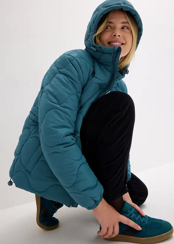 Veste matelass&eacute;e &agrave; capuche, bonprix