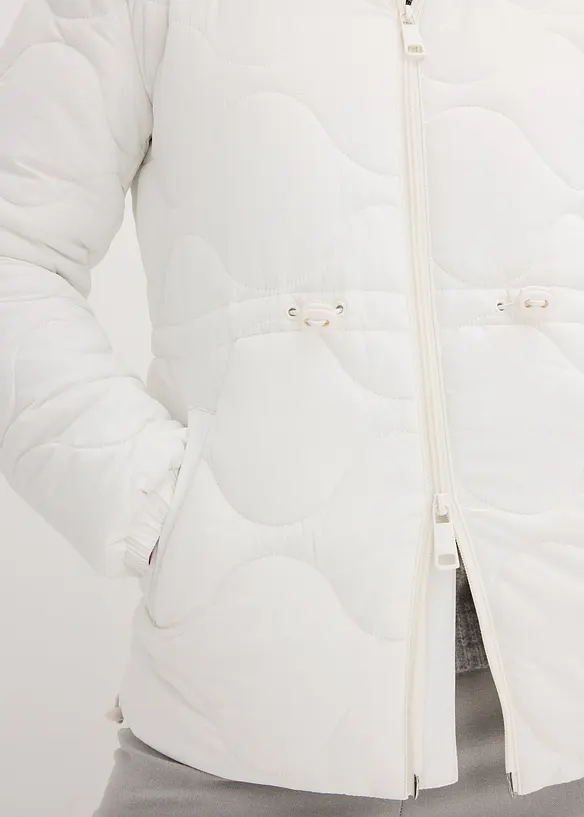 Veste matelass&eacute;e &agrave; capuche, bonprix