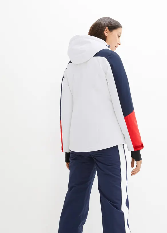 Veste de ski imperm&eacute;able avec fentes d&rsquo;a&eacute;ration, bonprix