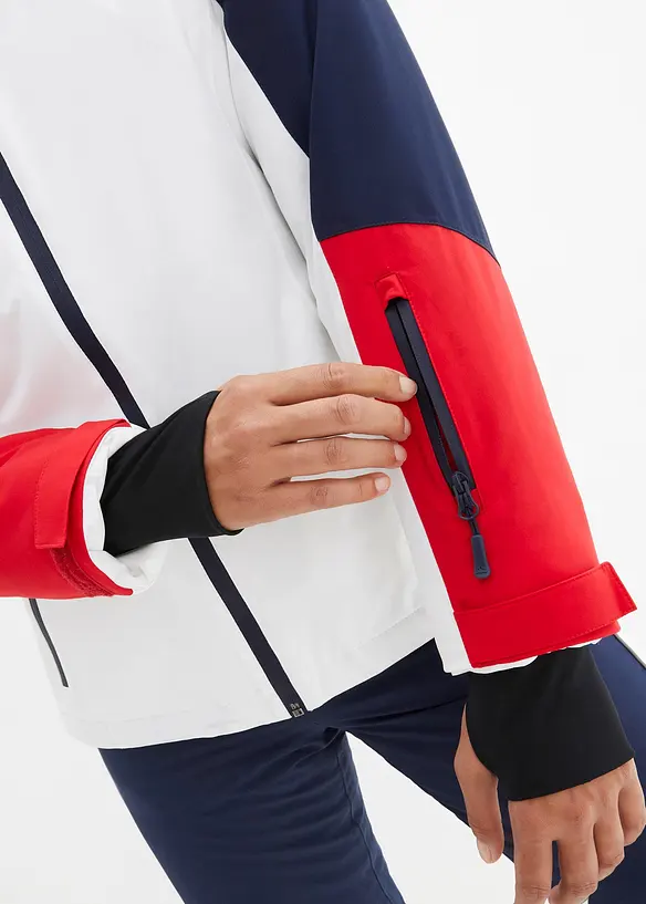 Veste de ski imperm&eacute;able avec fentes d&rsquo;a&eacute;ration, bonprix