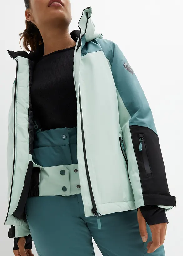 Veste de ski imperm&eacute;able avec fentes d&rsquo;a&eacute;ration, bonprix