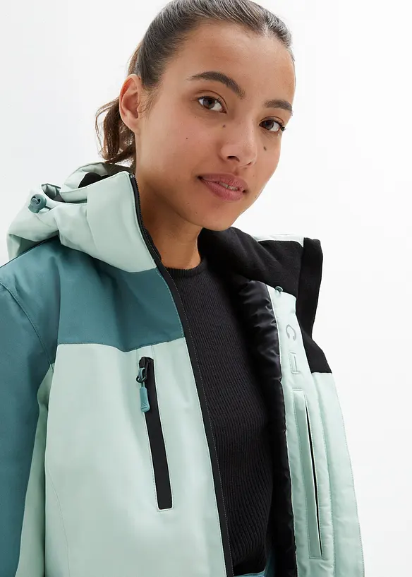 Veste de ski imperm&eacute;able avec fentes d&rsquo;a&eacute;ration, bonprix