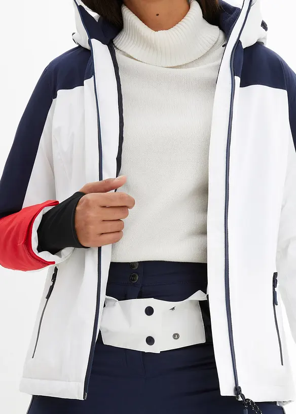 Veste de ski imperm&eacute;able avec fentes d&rsquo;a&eacute;ration, bonprix