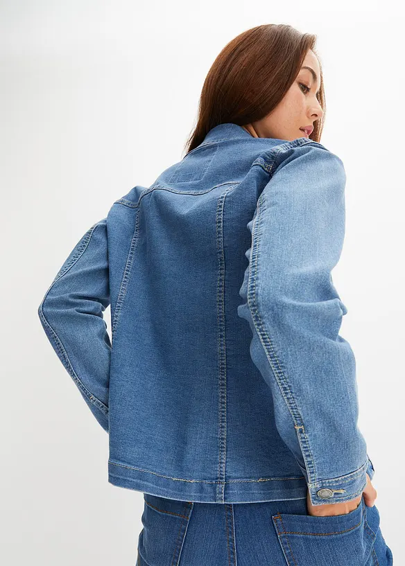 Veste en jean, bonprix