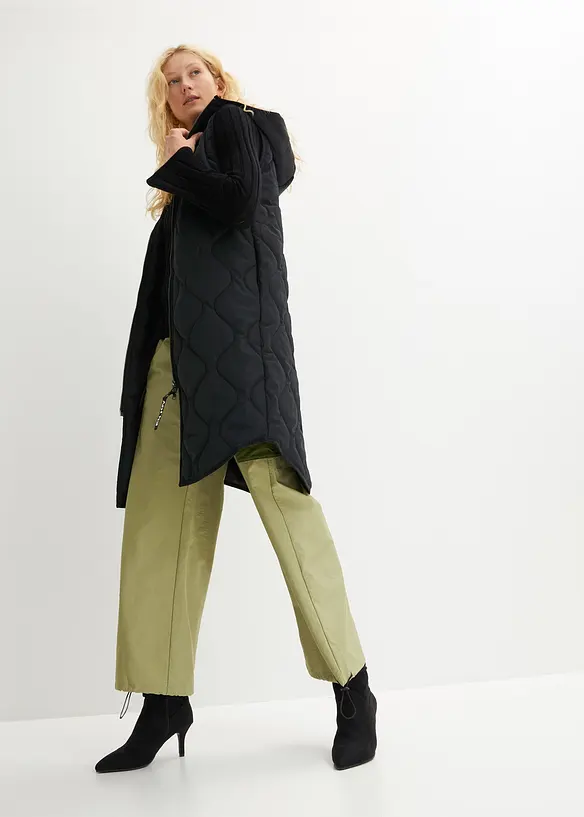 Veste matelass&eacute;e sans manches, bonprix