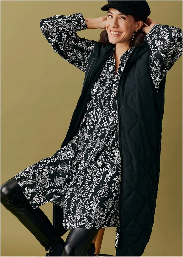 Veste matelass&eacute;e sans manches, bonprix