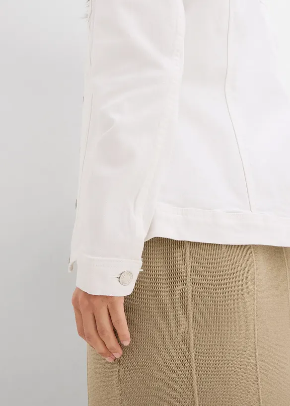 Veste en jean, bonprix