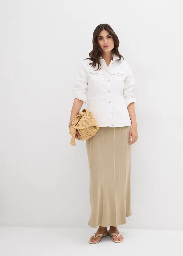 Veste en jean, bonprix