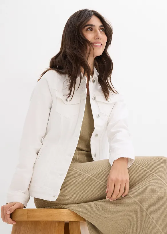 Veste en jean, bonprix