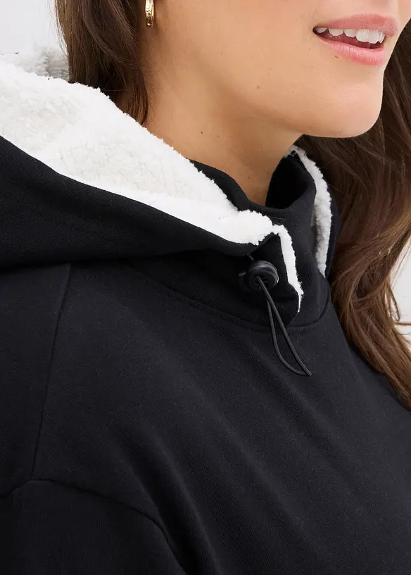 Jean large taille mi-haute, bonprix